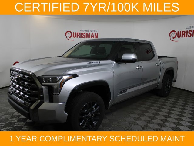 Used 2025 Toyota Tundra Platinum AWD/4WD image 3