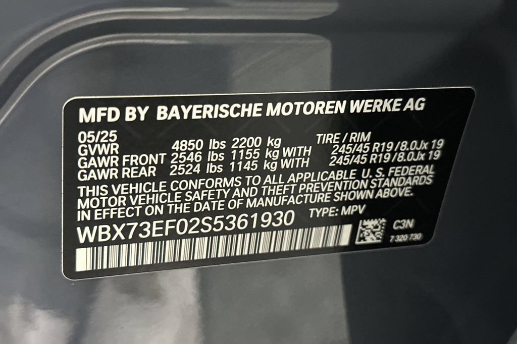 Used 2025 BMW X1 xDrive28i w/ Technology Package AWD/4WD image 38