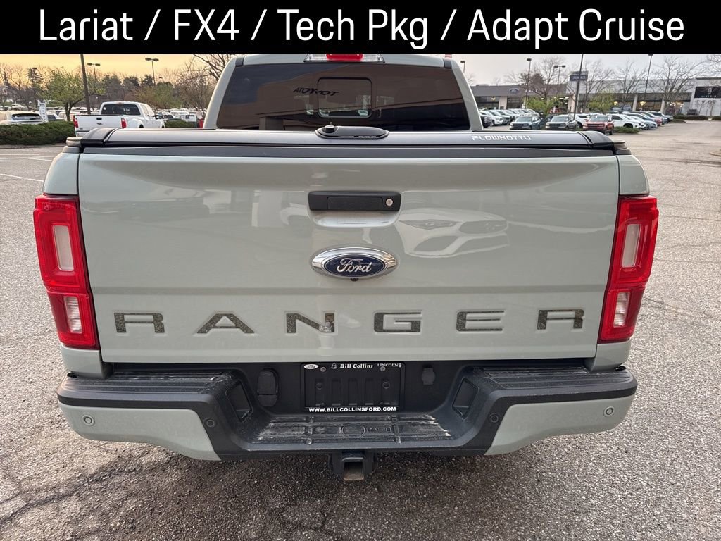 Used 2021 Ford Ranger Lariat w/ FX4 Off-Road Package image 9