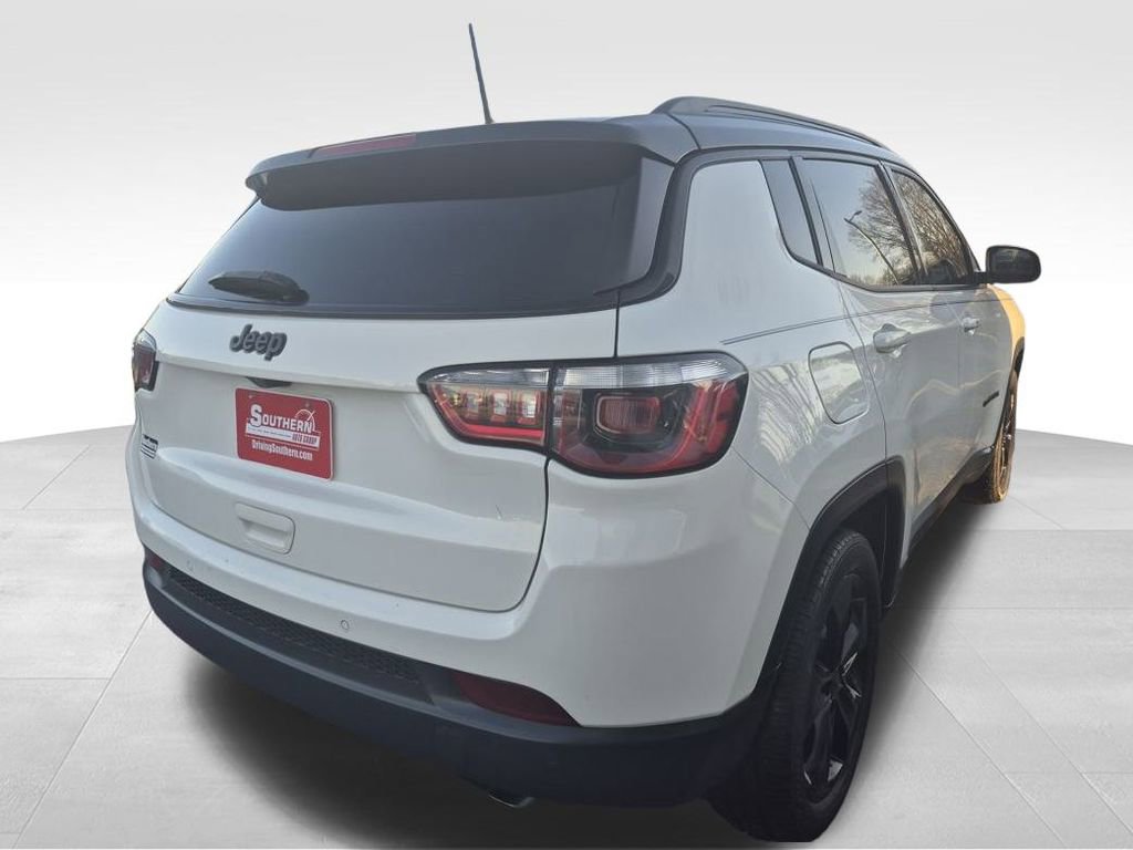 Used 2018 Jeep Compass Altitude image 10