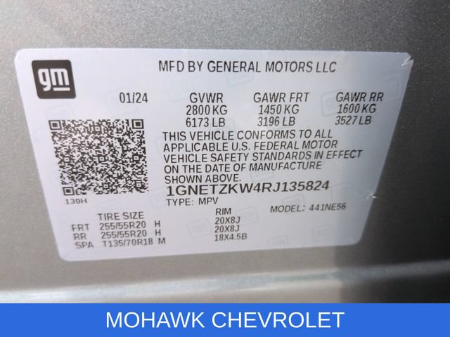 Used 2024 Chevrolet Traverse Premier w/ Redline Edition AWD/4WD image 35