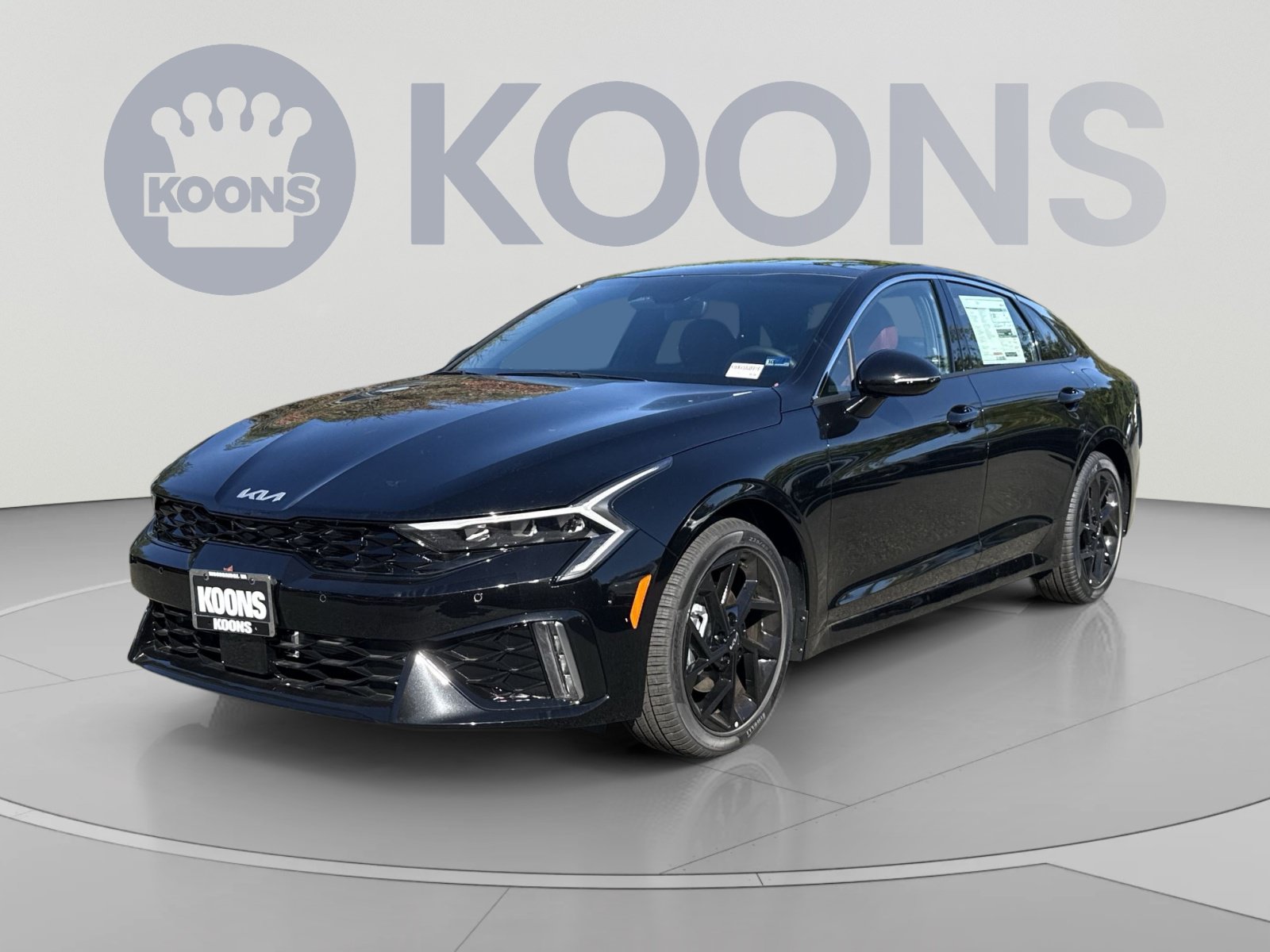 New 2027 Kia K5 GT-Line