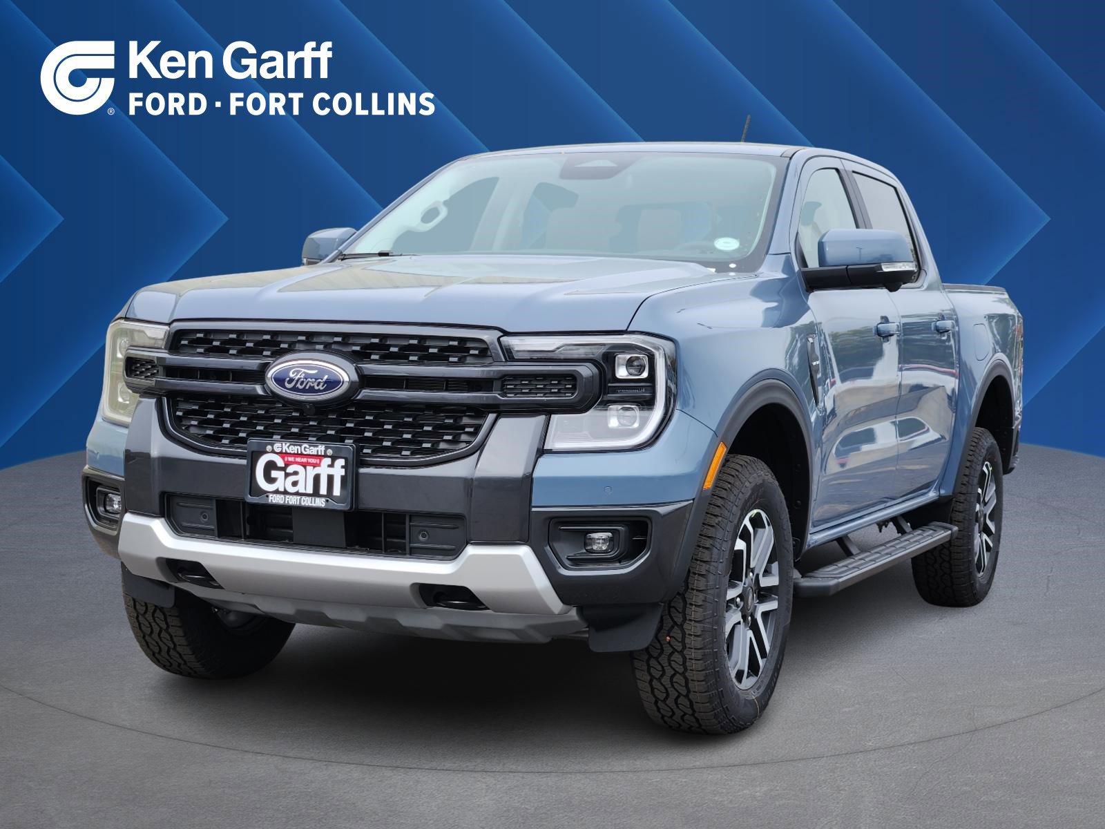 New 2025 Ford Ranger Lariat w/ FX4 Off-Road Package