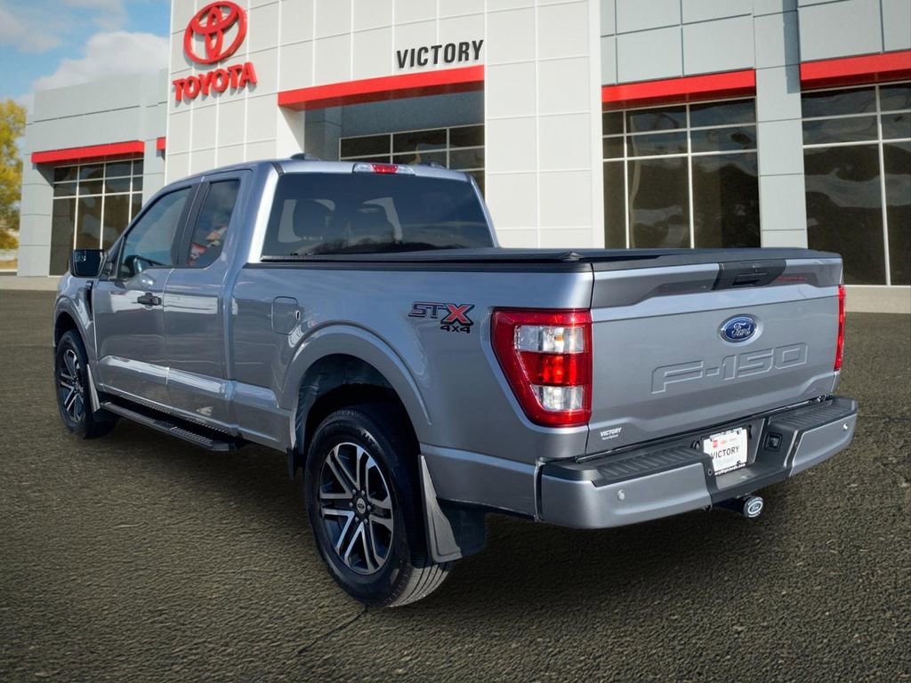 Used 2022 Ford F150 XL w/ STX Appearance Package image 5