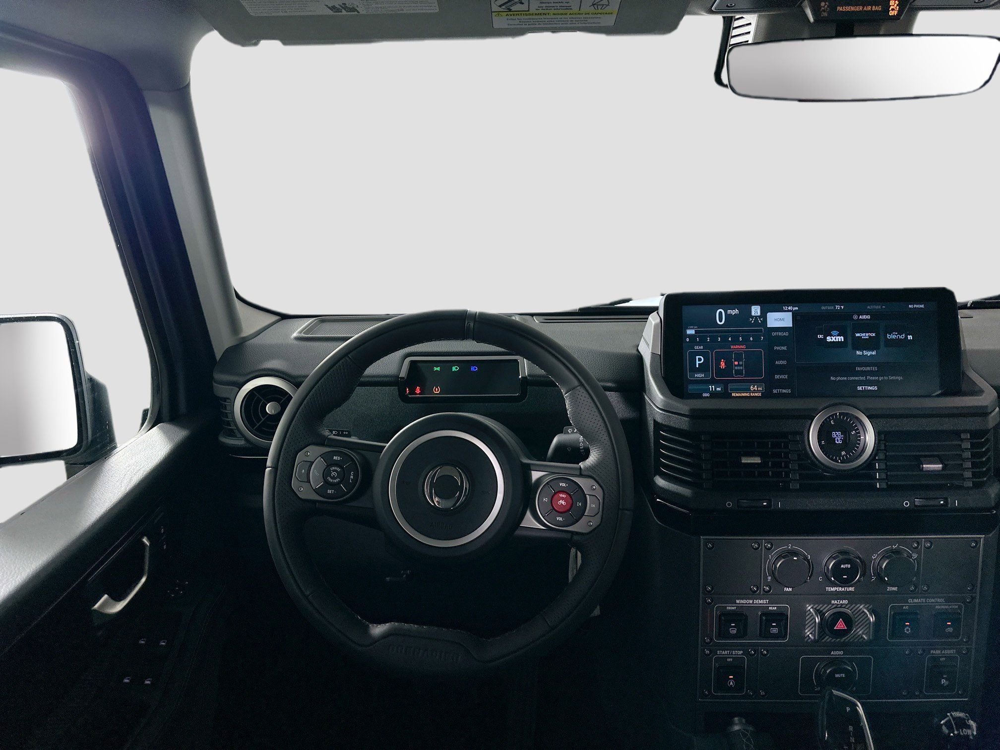 New 2026 INEOS Grenadier Station Wagon AWD/4WD image 16