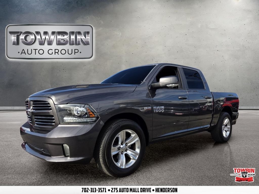 Used 2017 RAM 1500 Sport