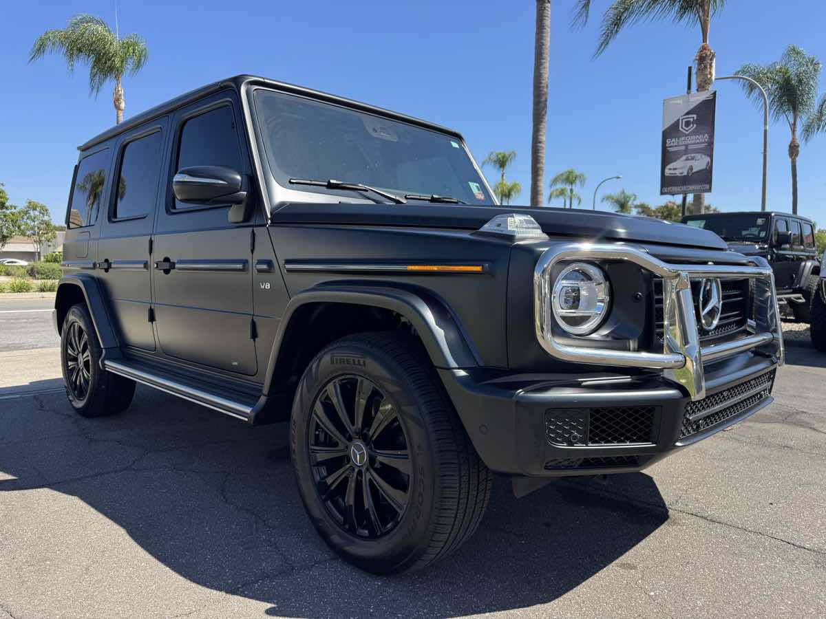 Used 2021 Mercedes-Benz G 550 image 9
