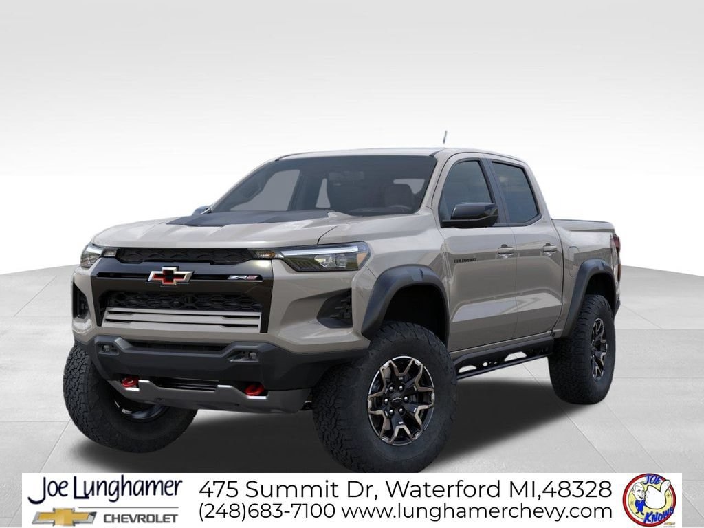 New 2026 Chevrolet Colorado ZR2 w/ Technology Package AWD/4WD image 7
