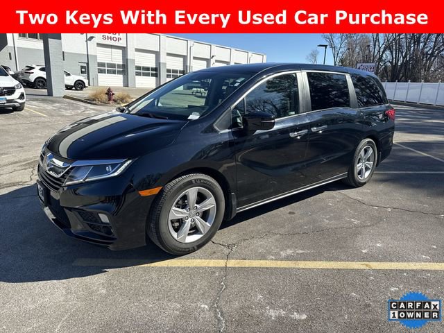 Used 2020 Honda Odyssey EX-L