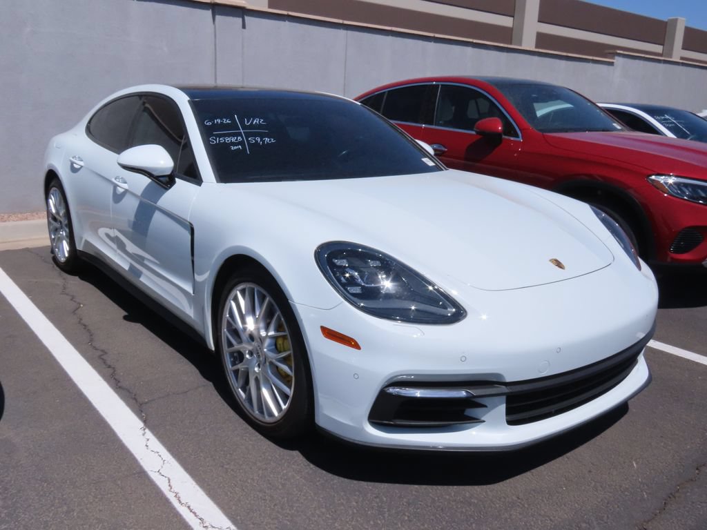 Used 2019 Porsche Panamera