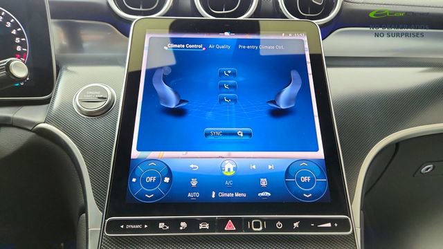 Used 2025 Mercedes-Benz GLC 350e 4MATIC w/ AMG Line image 52