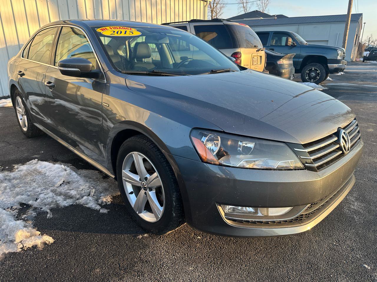 Used 2015 Volkswagen Passat 1.8T Limited Edition image 19