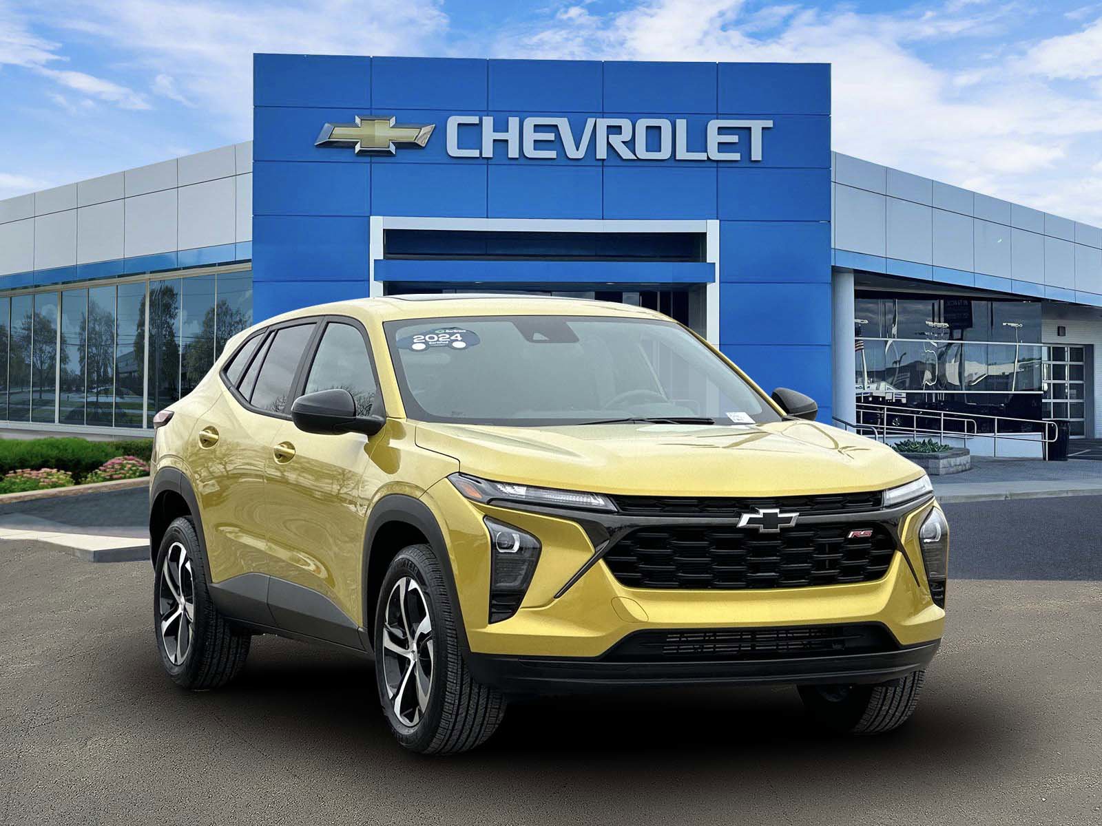 Certified 2024 Chevrolet Trax RS w/ Sunroof Package image 6