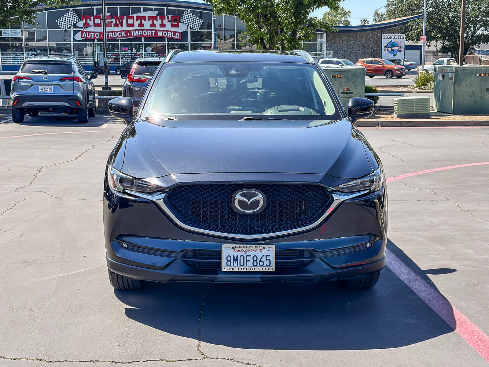 Used 2019 MAZDA CX-5 Grand Touring Reserve AWD/4WD image 6