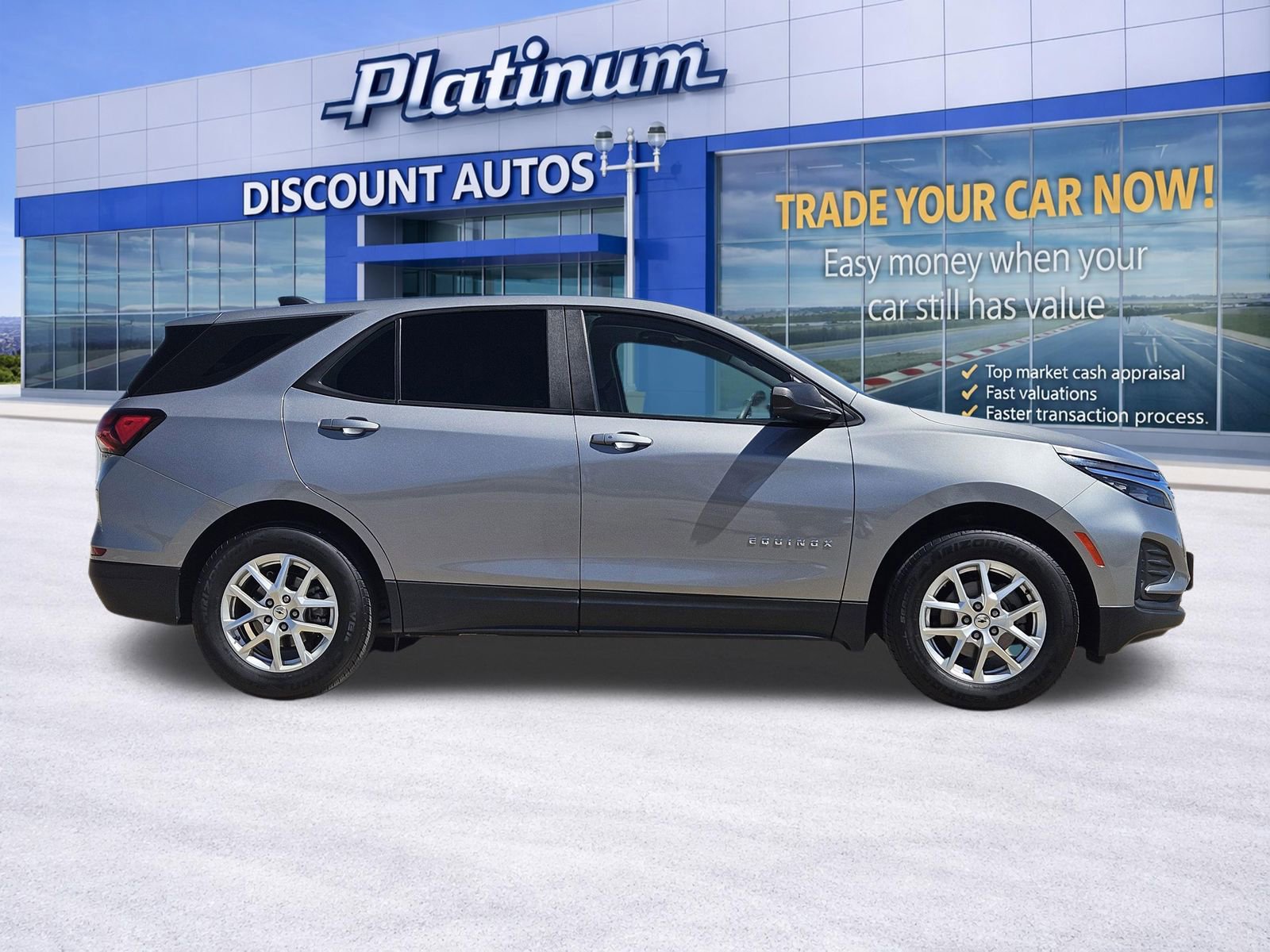 Certified 2023 Chevrolet Equinox LS w/ LPO, Floor Liner Package image 7
