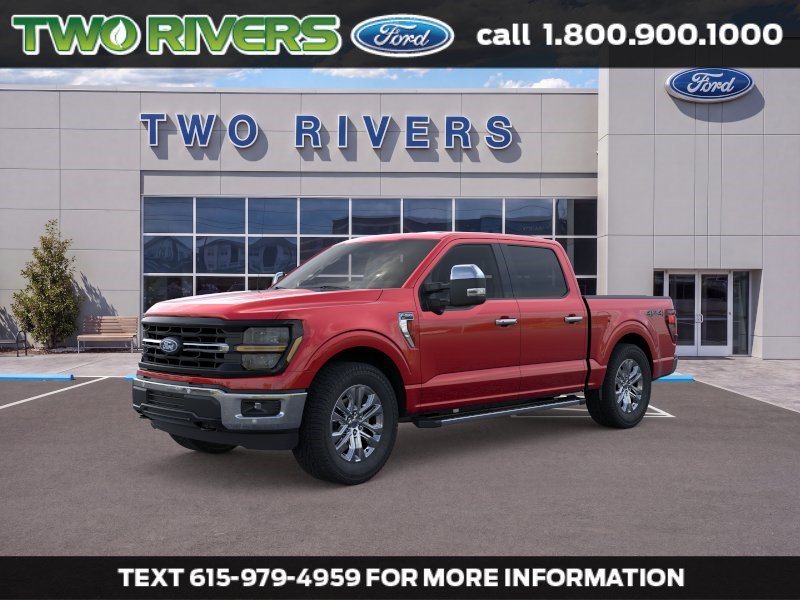 New 2026 Ford F150 XLT w/ Equipment Group 302A MID