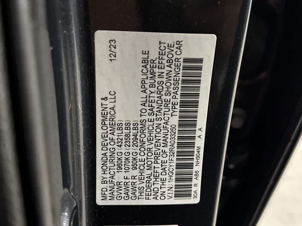 Used 2024 Honda Accord EX image 27