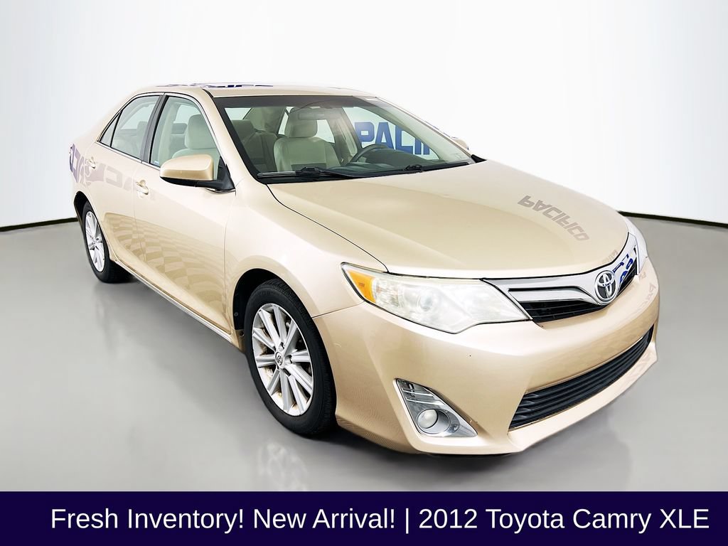 Used 2012 Toyota Camry XLE