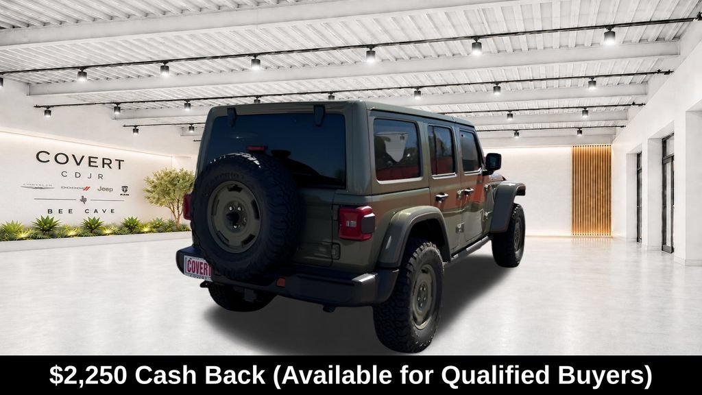 New 2026 Jeep Wrangler Unlimited Sport AWD/4WD image 11