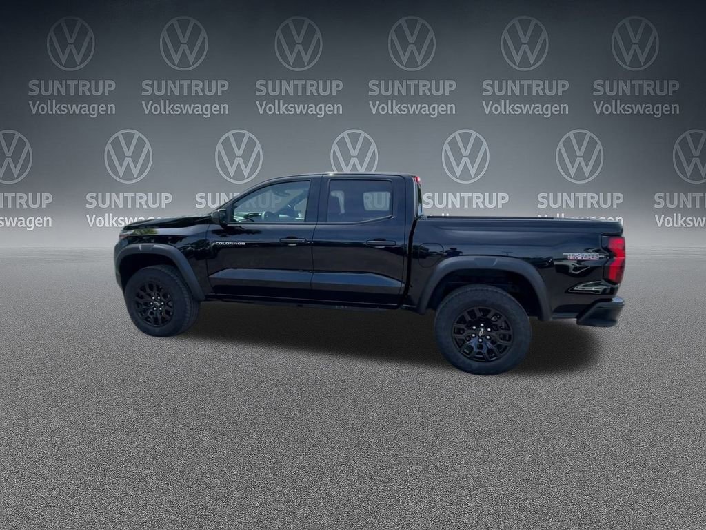 Used 2025 Chevrolet Colorado Trail Boss image 35