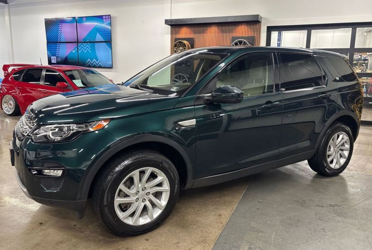 Used 2017 Land Rover Discovery Sport HSE