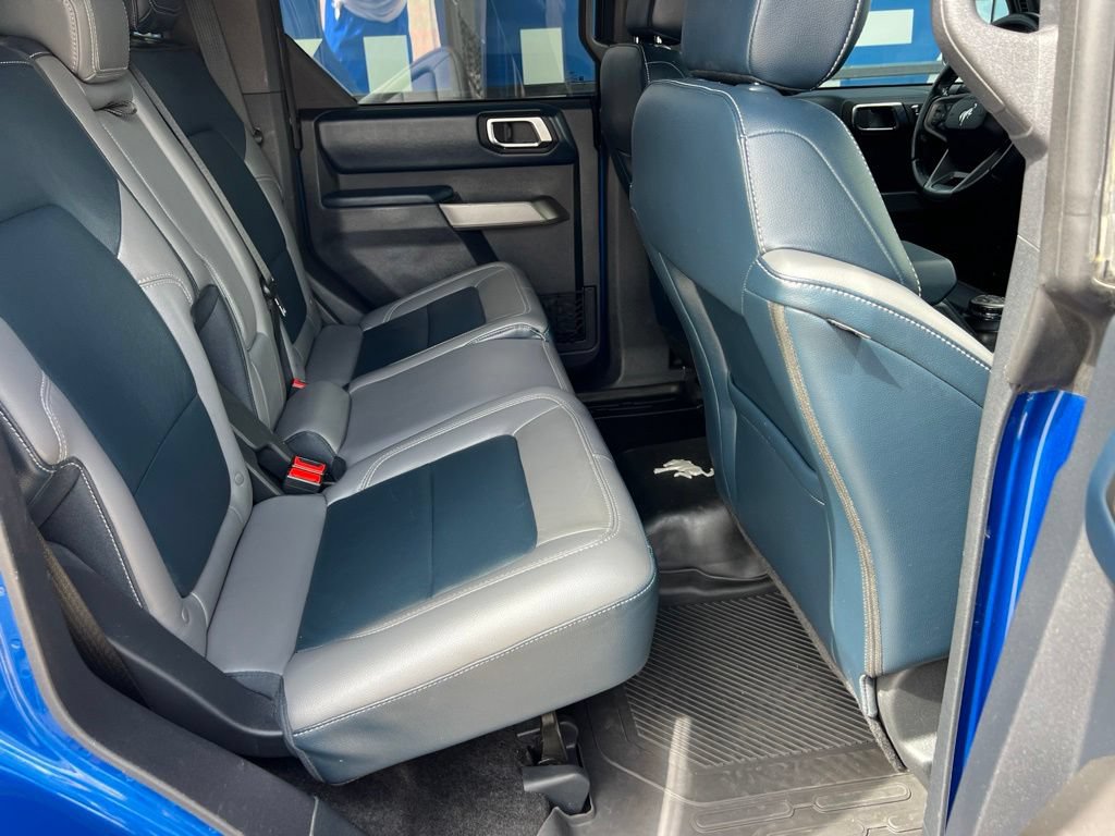 Used 2021 Ford Bronco First Edition AWD/4WD image 16