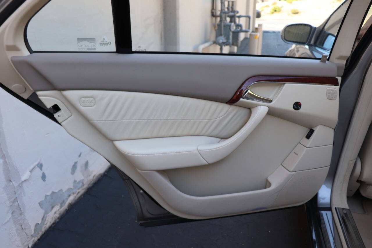 Used 2003 Mercedes-Benz S 500 image 55