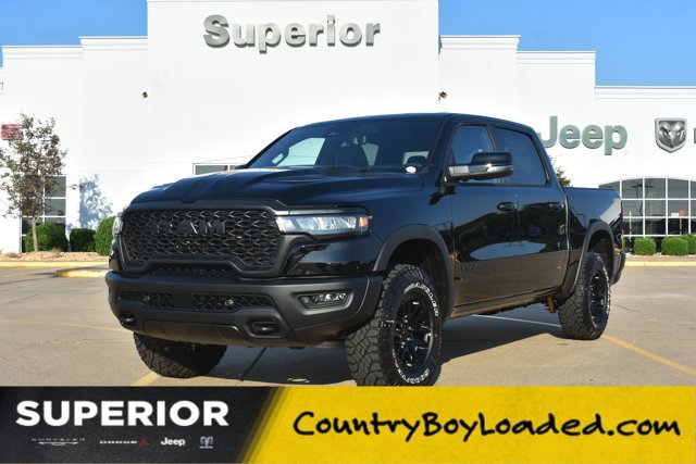 New 2027 RAM 1500 Rebel w/ Rebel Level 2 Equipment Group AWD/4WD image 1