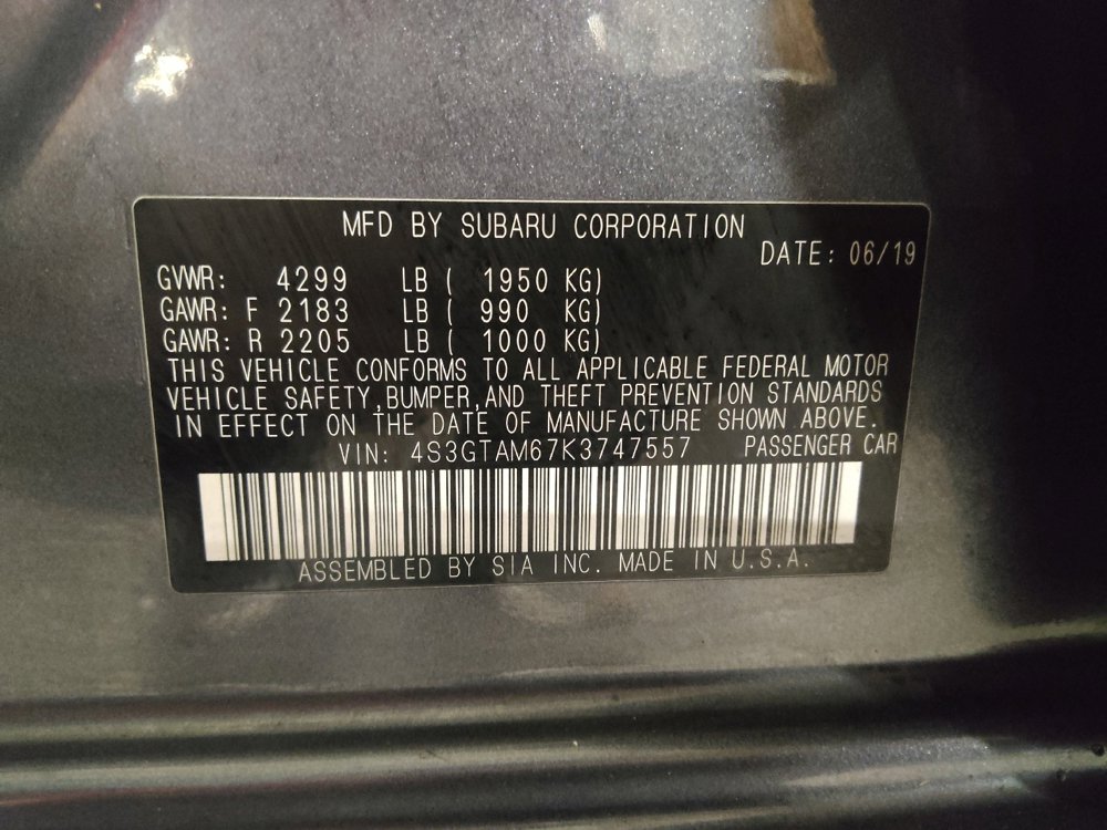 Used 2019 Subaru Impreza 2.0i Sport AWD/4WD image 33
