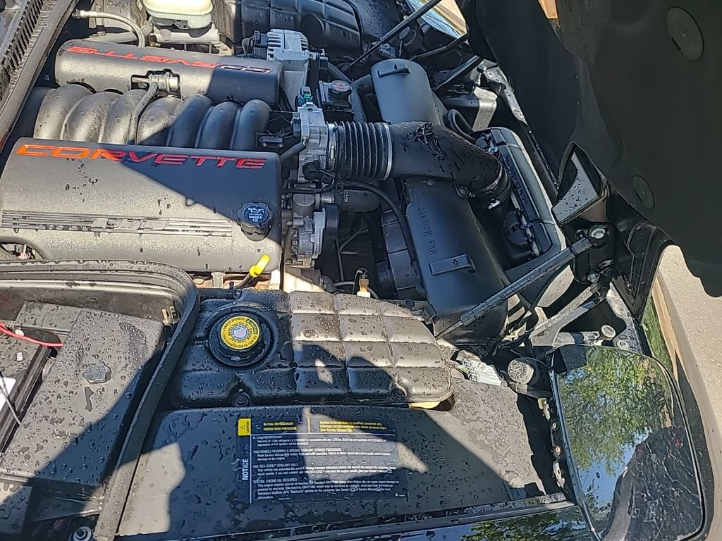 Used 2003 Chevrolet Corvette Convertible w/ Preferred Equipment Group1 RWD image 11