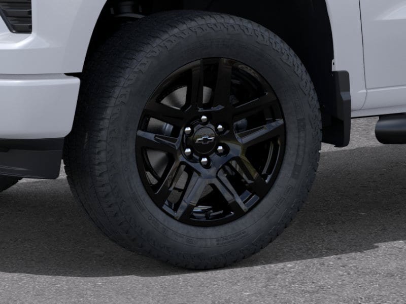New 2026 Chevrolet Silverado 1500 Custom w/ Turbomax Blackout Package RWD image 35