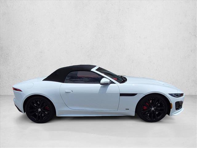Used 2024 Jaguar F-TYPE Convertible AWD image 4