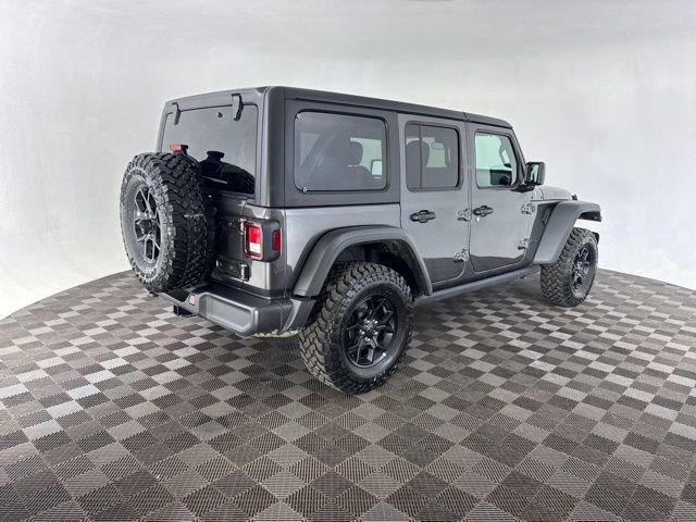 Used 2025 Jeep Wrangler Willys image 7