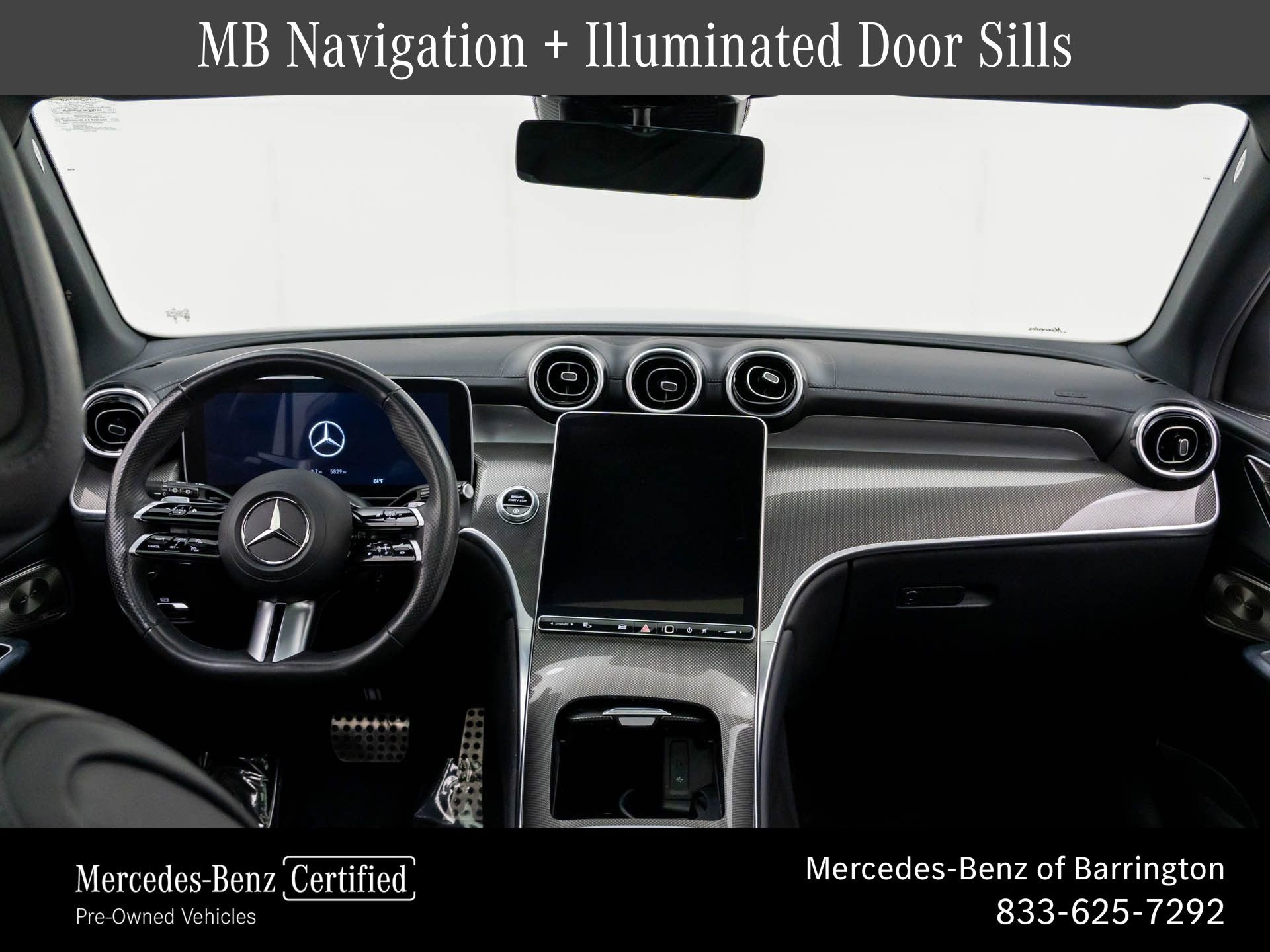 Used 2023 Mercedes-Benz GLC 300 4MATIC w/ AMG Line image 11
