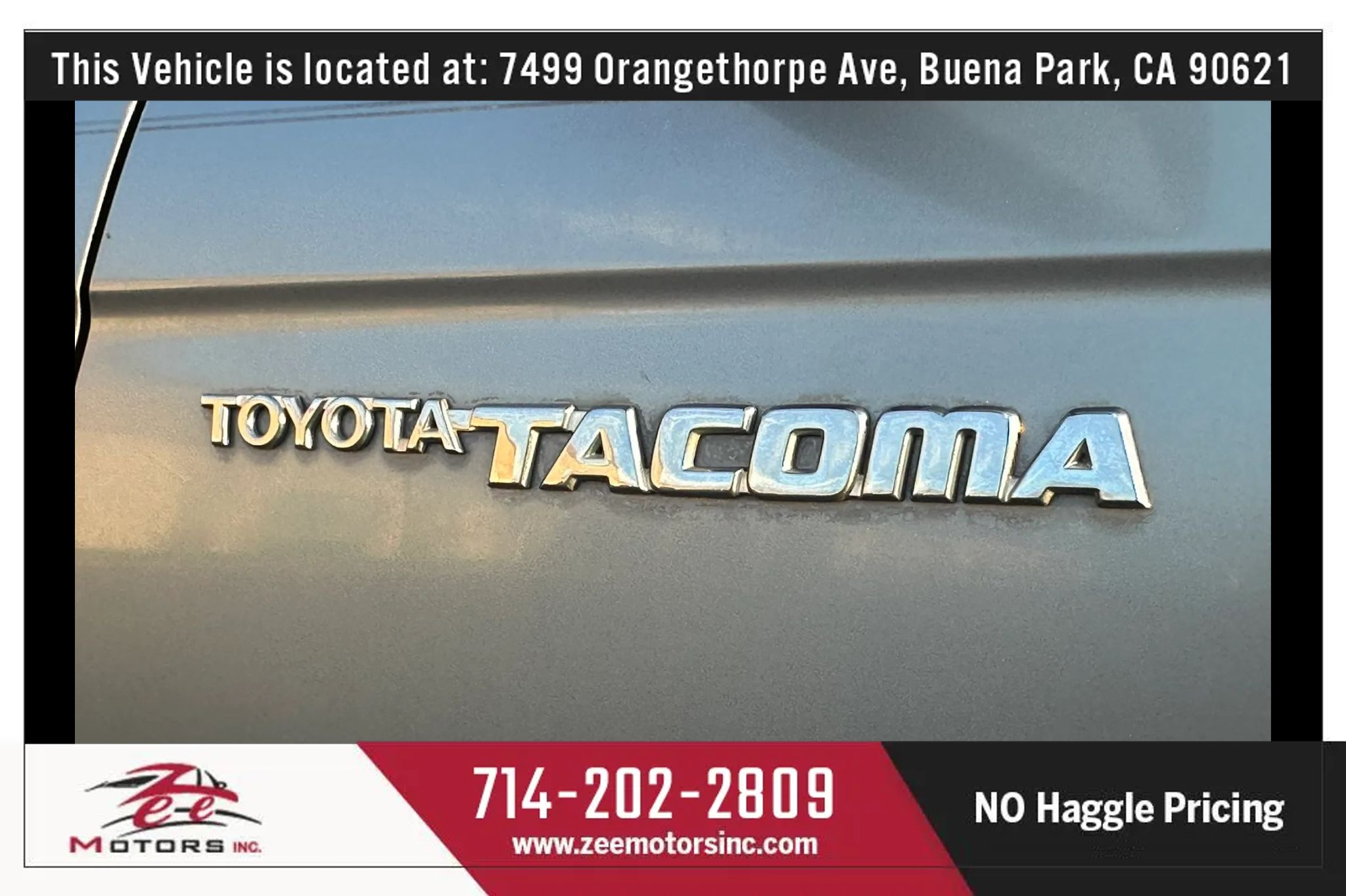Used 1997 Toyota Tacoma 4x4 Xtracab w/ LX Pkg image 49