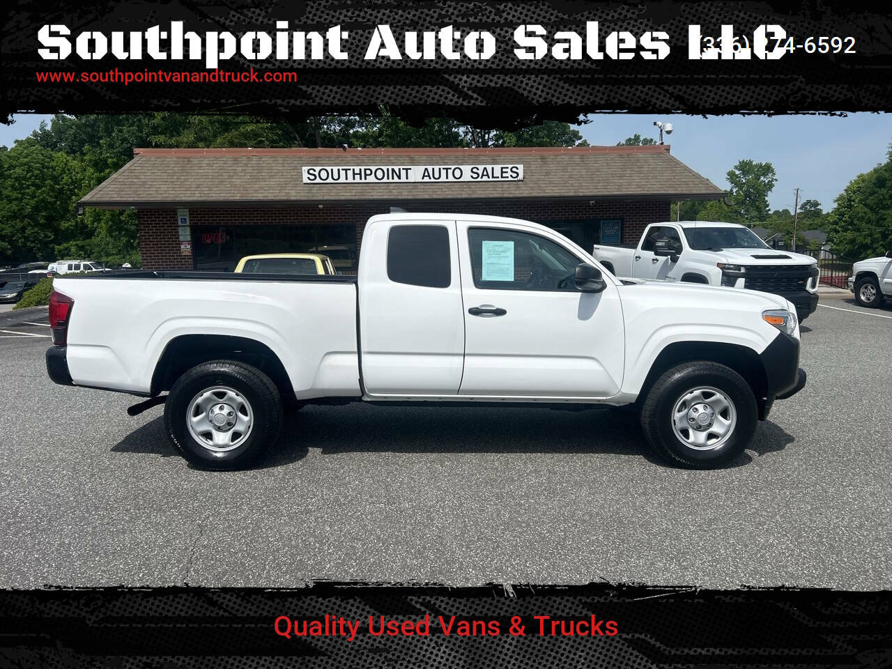 Used 2020 Toyota Tacoma SR RWD image 1