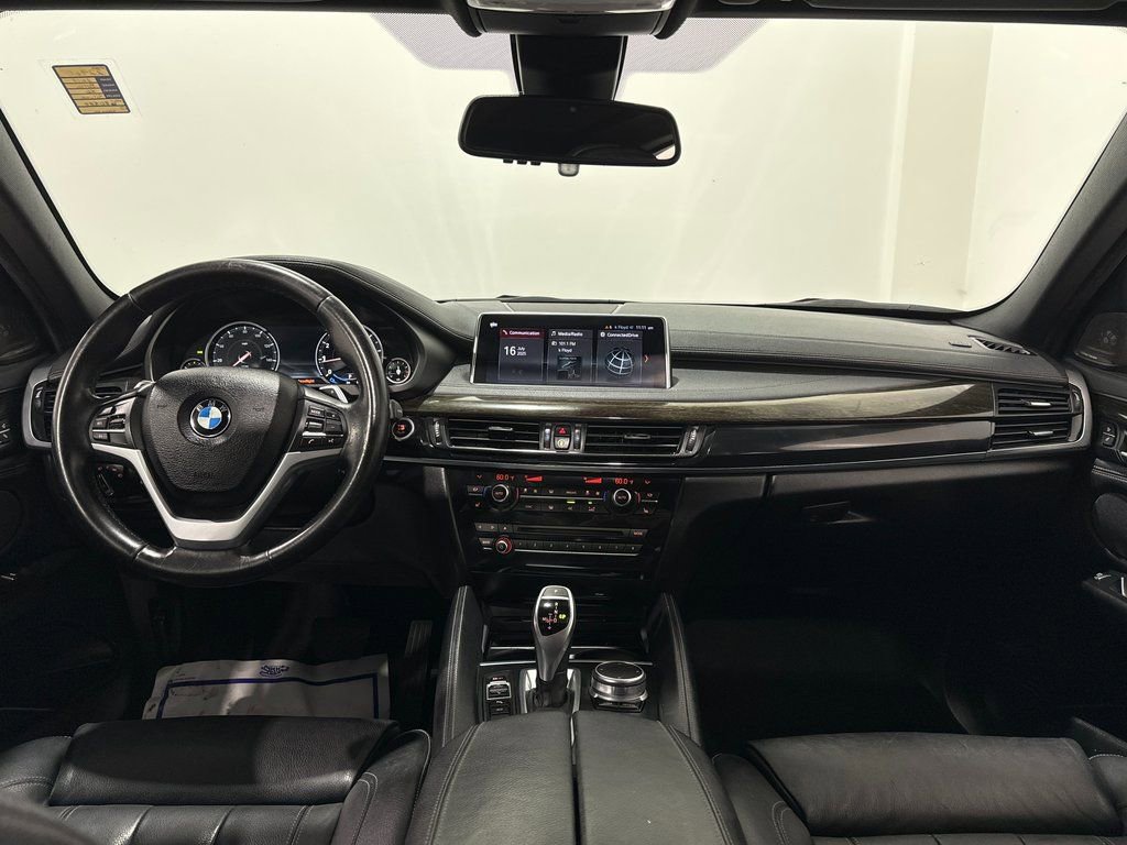 Used 2018 BMW X6 sDrive35i w/ Driving Assistance Package RWD image 2