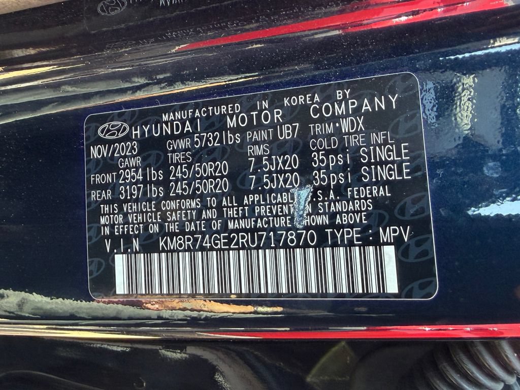 Used 2024 Hyundai Palisade Calligraphy FWD image 36