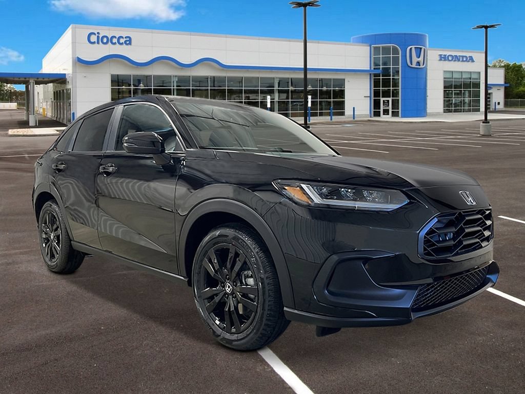 New 2027 Honda HR-V Sport image 9