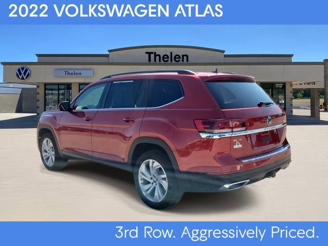 Used 2022 Volkswagen Atlas SE image 3