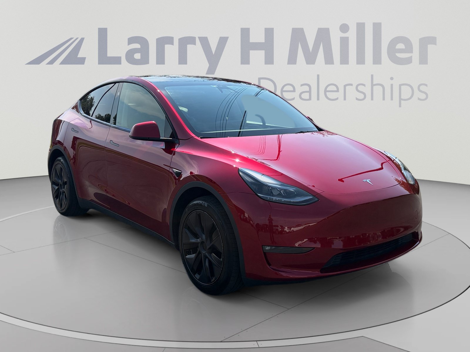 Used 2025 Tesla Model Y Long Range AWD/4WD image 7