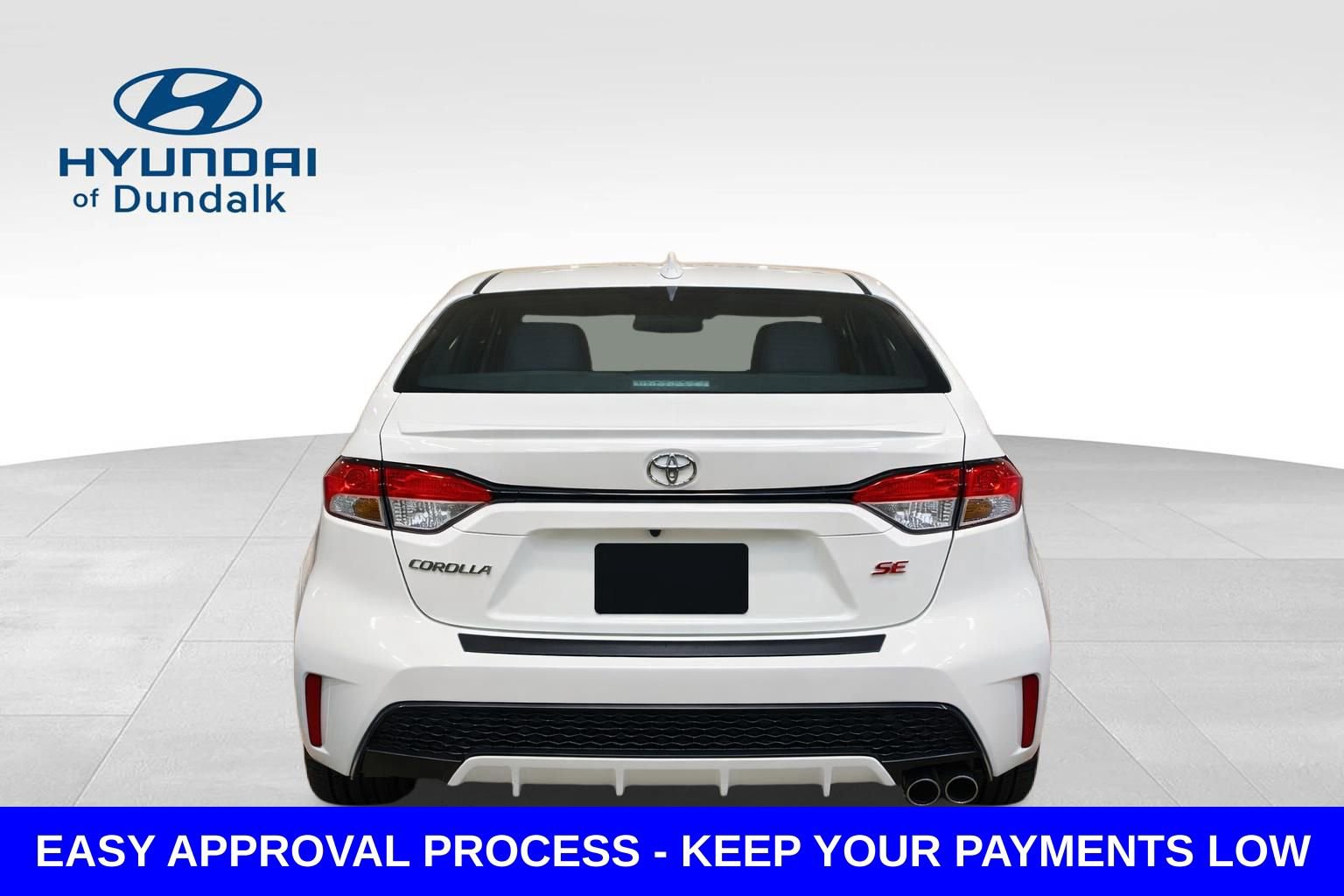 Used 2021 Toyota Corolla SE w/ Carpet Mat Package (TMS) image 3