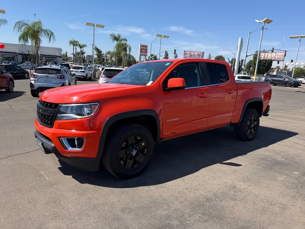 Used 2020 Chevrolet Colorado LT w/ LT Convenience Package RWD image 3