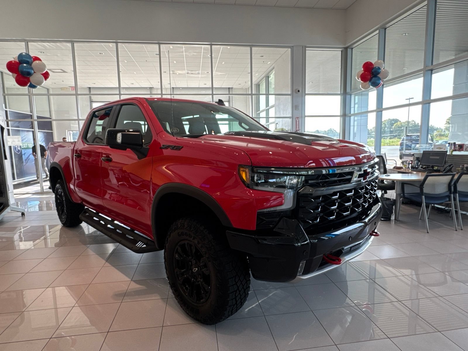 New 2026 Chevrolet Silverado 1500 ZR2 w/ LPO, Dark Essentials Package AWD/4WD image 3