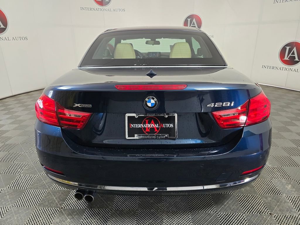 Used 2016 BMW 428i xDrive Convertible image 14