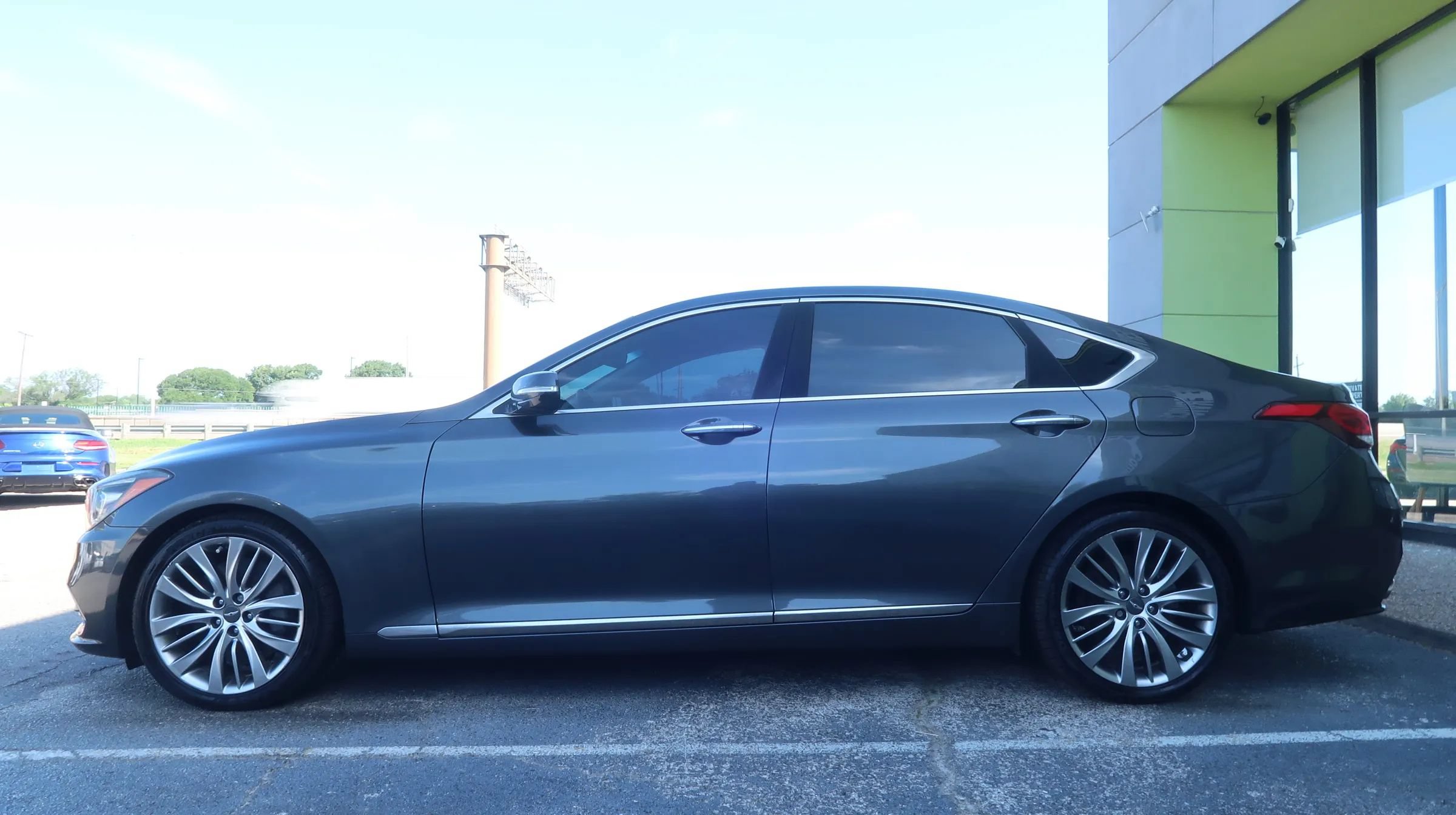 Used 2018 Genesis G80 5.0 Ultimate AWD/4WD image 8