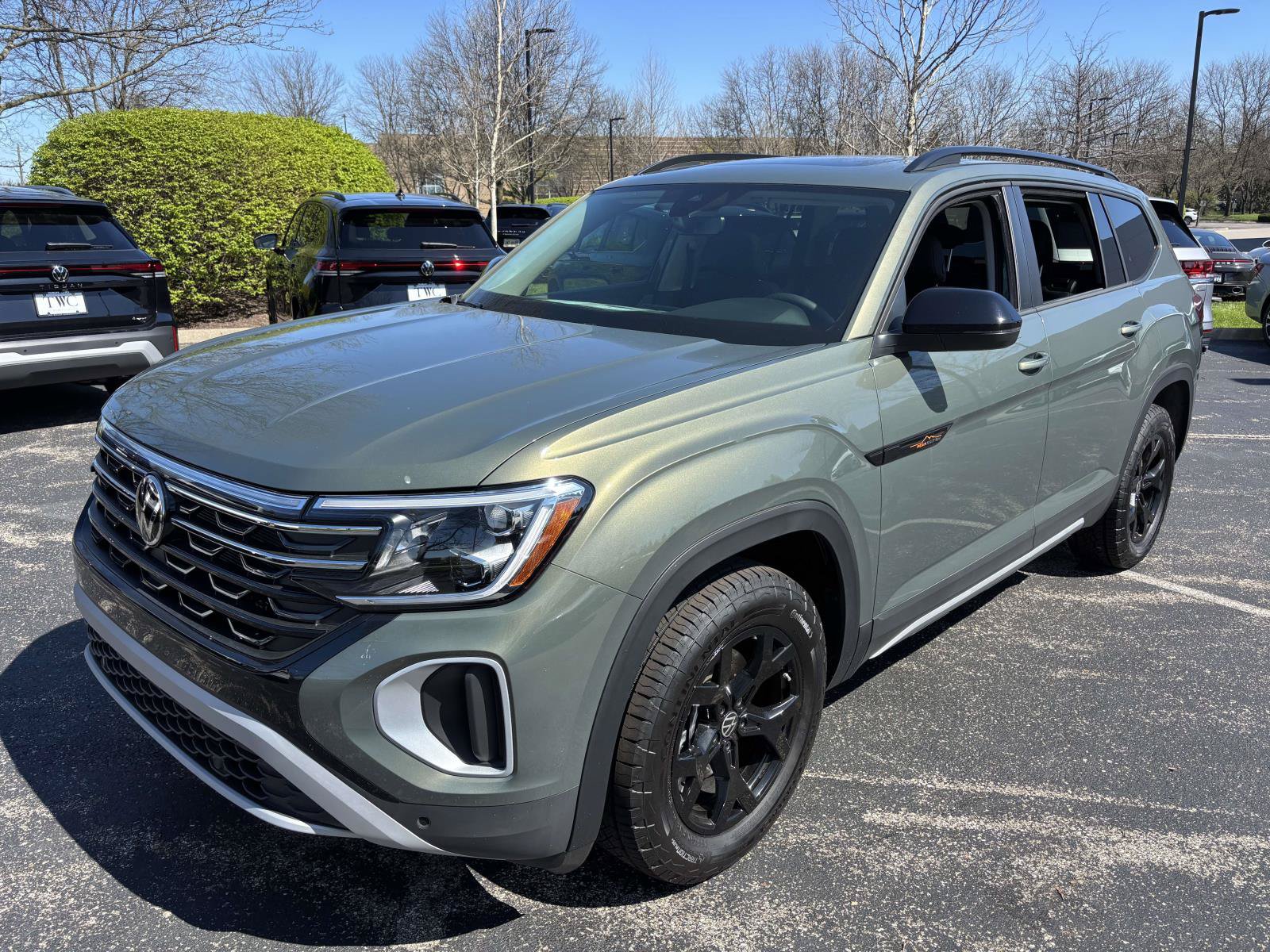 New 2026 Volkswagen Atlas Peak Edition