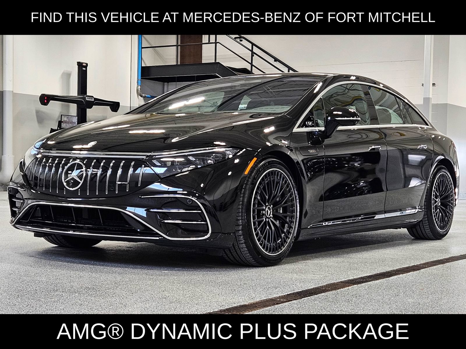 Used 2024 Mercedes-Benz EQS AMG AMG EQS