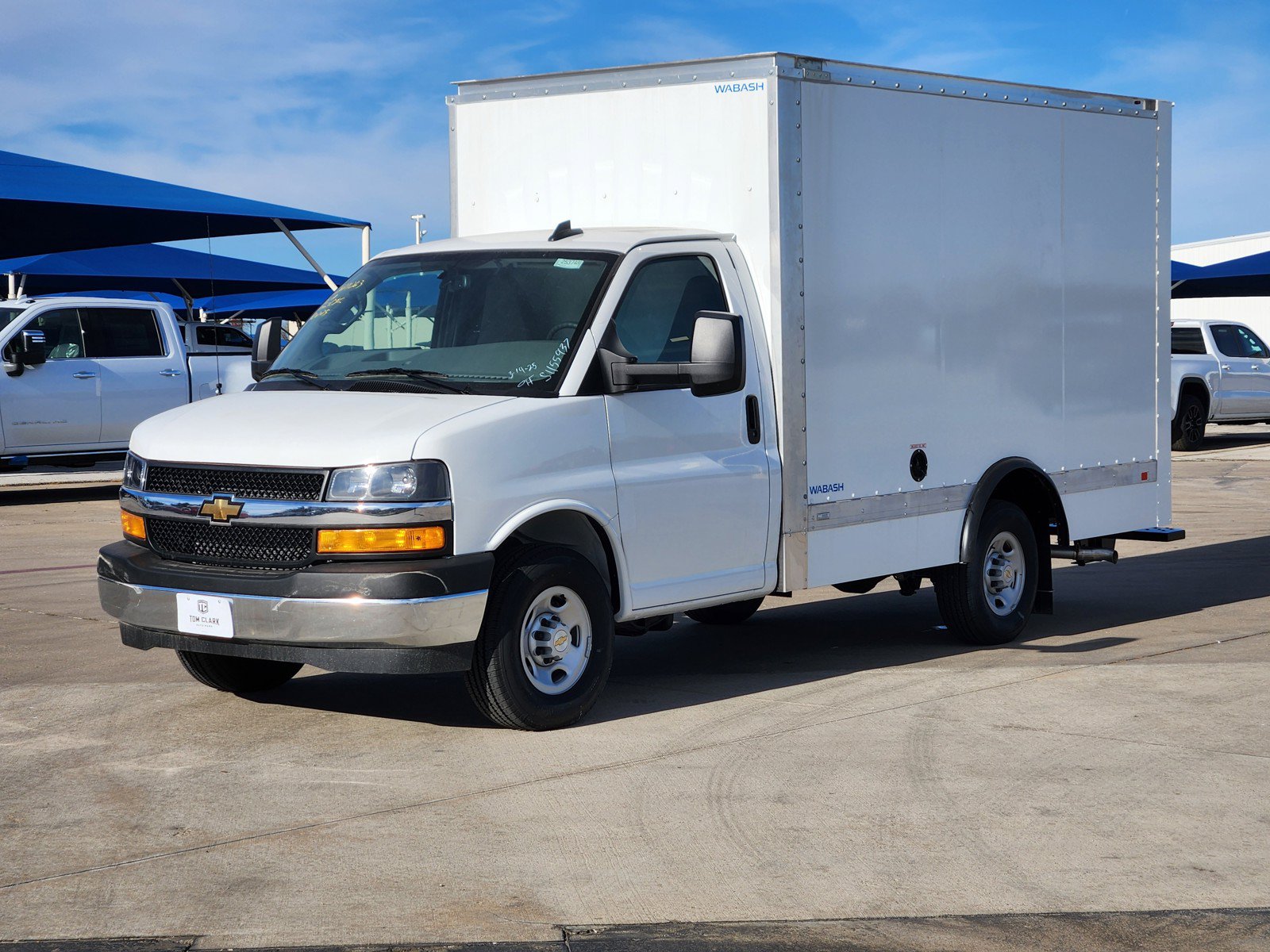 New 2025 Chevrolet Express 3500 w/ Power Convenience Package RWD image 2