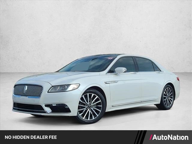 Used 2017 Lincoln Continental Select w/ Climate Package AWD/4WD image 1